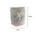 Chic Collapsible Canvas Storage Bin for Kids