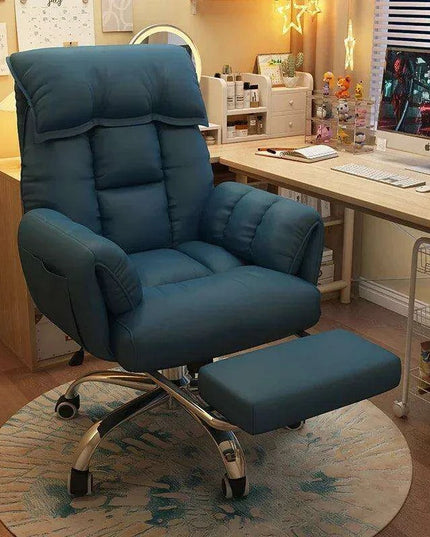 Premium Ergonomic Recliner for Gaming and Office Relaxation