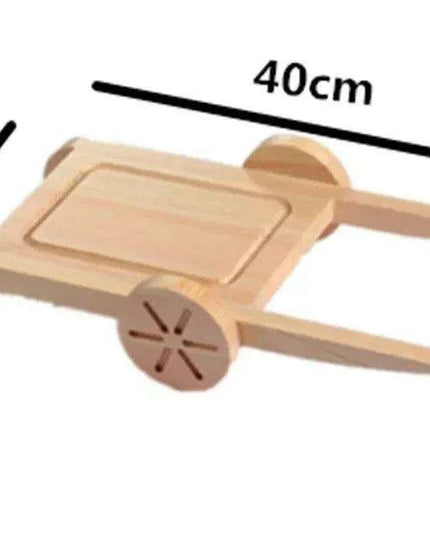 Elegant Wooden Sushi Presentation Platter - Stylish Japanese Dining Essential for Sushi and Snacks