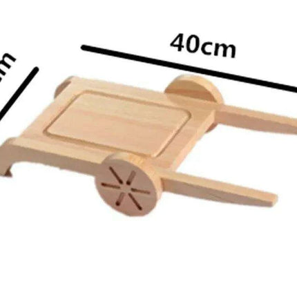 Handcrafted Wooden Sushi Serving Board - Enhance Your Culinary Presentation