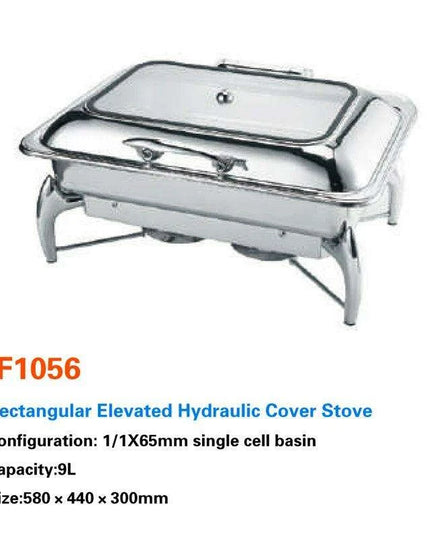 Sophisticated Hydraulic Stainless Steel Catering Chafing Dish Set for Upscale Events