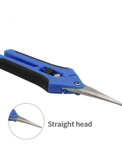 Ergonomic Precision Garden Shears for Effortless Plant Trimming