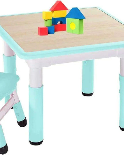 Versatile Adjustable Art Table and Chair Set for Kids - Perfect for Creative Fun and Easy Cleanup