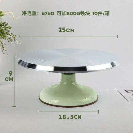 Professional Baker's Essential 10" Cake Decorating Turntable