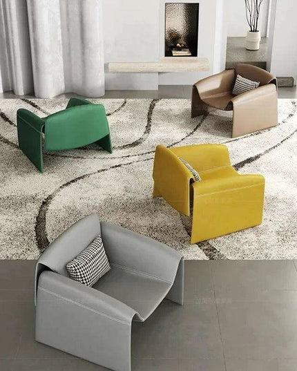 Luxurious Faux Leather Recliner: Elevate Your Relaxation Space