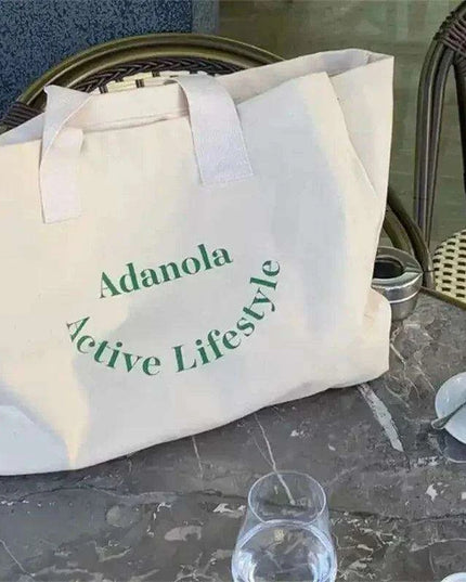 Customizable Luxury Cotton Tote Bag - Bulk Purchase Option