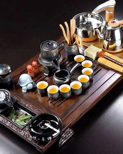 Luxurious Chinese Kung Fu Tea Set: Transform Your Tea Brewing Rituals