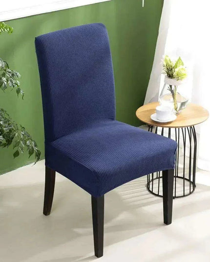 Elegant 3D Quilted Waterproof Chair Protector - Stretchable Spandex/Polyester Cover for Stylish Living and Special Occasions