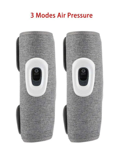 Portable Air Compression Massager for Legs and Arms: Customizable Intensity and Travel-Friendly