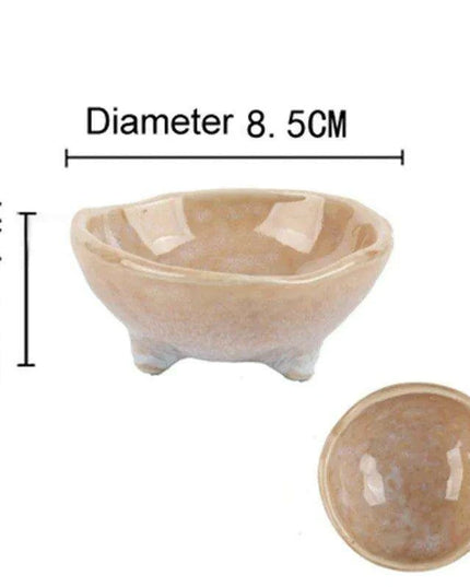 Chic Ceramic Soy Sauce Dipping Dish Set with Multi-Purpose Serving Tray