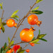 1PC Artificial Pomegranate Branch For Home Decor