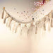 Stylish Bohemian Macrame Toy Storage Hammock with Chic Design