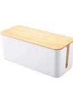 Bamboo White / S 23.5X11.5X12.3 cm
