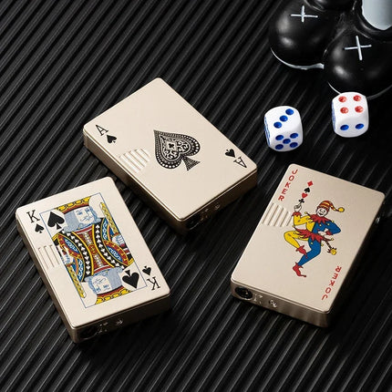 Ace of Spades Windproof Metal Lighter