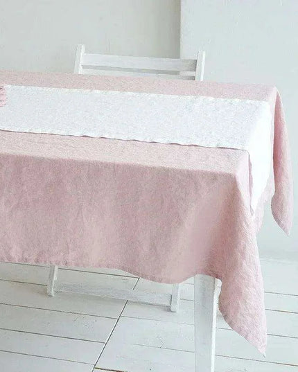 Luxe Linen Tablecloth Collection for an Exquisite Dining Experience