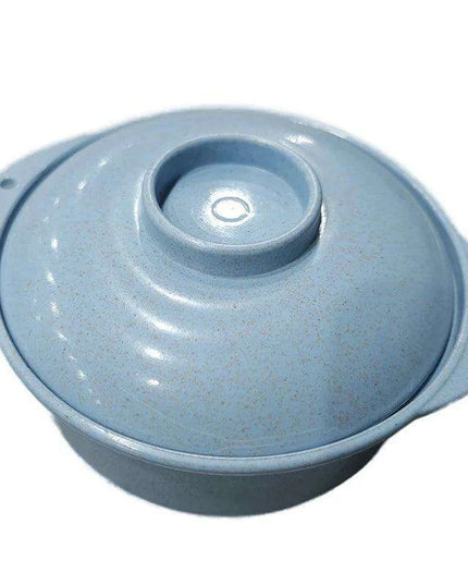 Sustainable Japanese Noodle Bowls with Lids - Elegant Containers for Soup and Rice Enjoyment