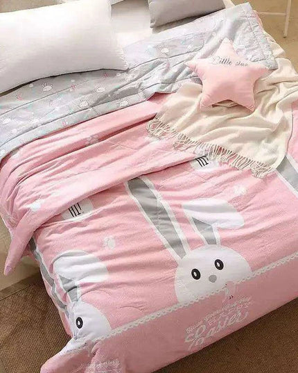 Lightweight Cotton Summer Comforter