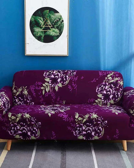 Svetanya Chic L-Shape Sofa Cover - Stylish Fabric Protector for Elegant Living Spaces