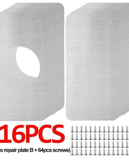 Premium Stainless Steel Silver Hinge Repair Solution for Furniture and Cabinet Revitalization