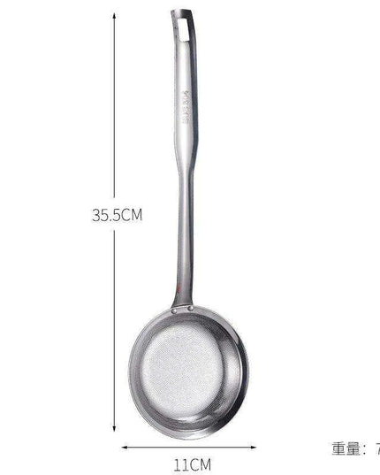 Japanese Culinary Stainless Steel Skimmer Strainer - Essential Kitchen Essential