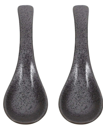 Elegant Japanese Ceramic Spoon for Ramen and Dumplings - A Touch of Sophistication for Every Meal