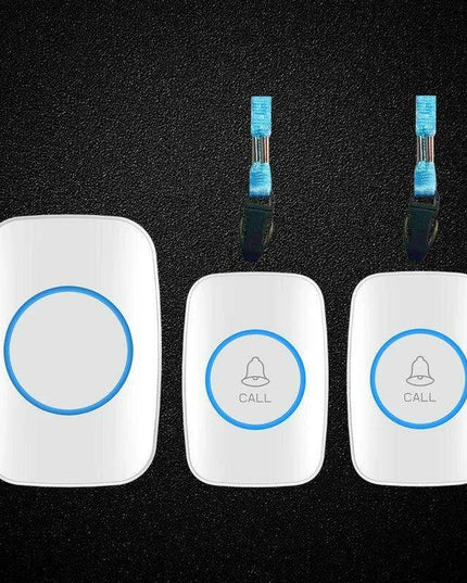 Wireless Emergency Alert System for Seniors with Enhanced Dual Notification and Long-Range Capability