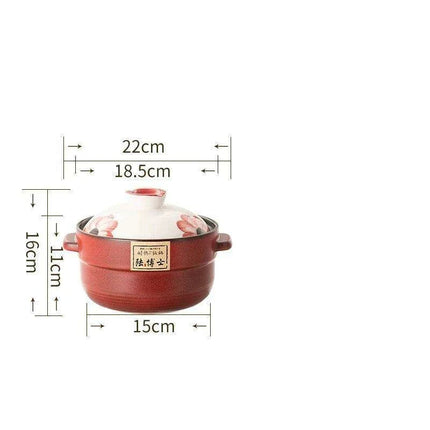 High-Performance Ceramic Casserole Pot Set for All Stovetop Cooking Needs