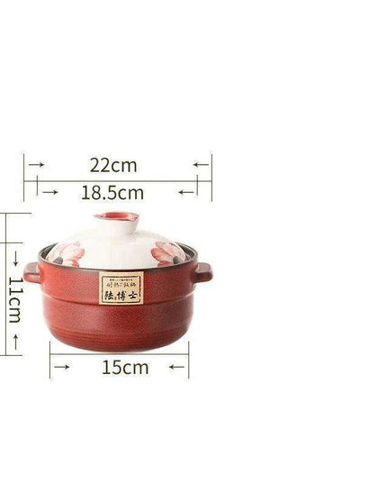 High-Performance Ceramic Casserole Pot Set for All Stovetop Cooking Needs