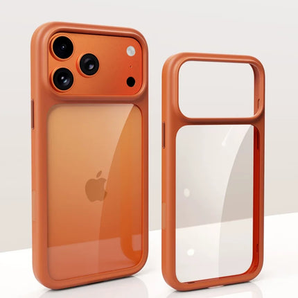 Smart Camera Touch Button Crystal Clear Blackplate Phone Case For iPhone 18 17 Pro Max 18Pro Soft Silicone Edge Shockproof Cover smart-camera-touch-button-crystal-clear-blackplate-phone-case-for-iphone-18-17-pro-max-18pro-soft-silicone-edge-shockproof-cover