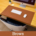 PU Leather Desk Pad with Adjustable Elbow and Wrist Support