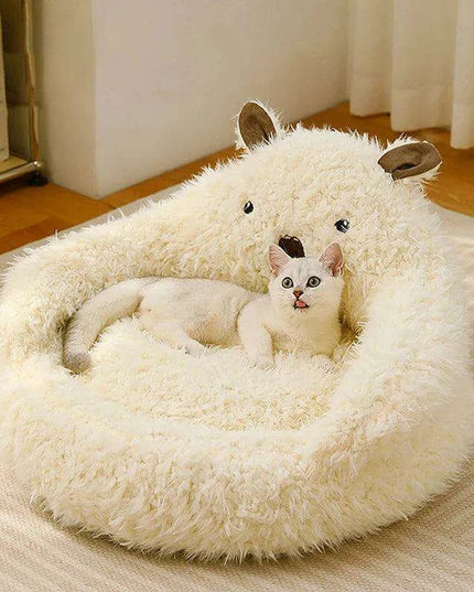 Year-Round Comfort Pet Haven: Luxury Bed for Ultimate Pet Relaxation