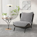 Modern Nordic Accent Chair for Stylish Living Areas