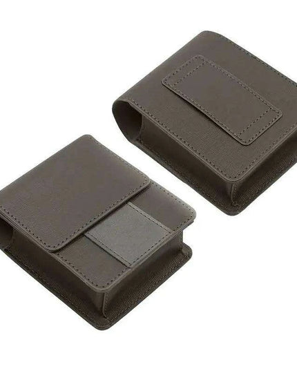 Luxury Waterproof Golf Rangefinder Leather Bag with Magnetic Closure