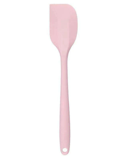 Ergonomic Silicone Spatula Set - Essential Kitchen Tools for Effortless Baking