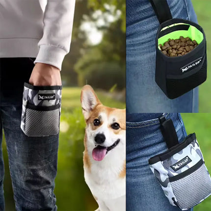 Dog Training Treat Pouch – Waist Bag with Clip