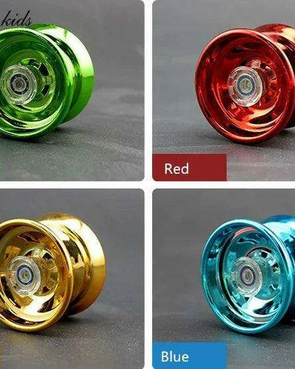 Enchanted Butterfly High-Speed Yo-Yo Collection with 4 Colorful Variants and Exclusive Accessories