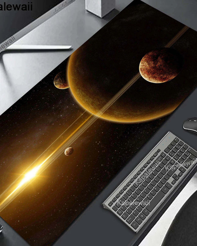 Adorable Kawaii Cat XXL Gaming Mouse Pad - 900x400mm Rubber Desk Mat for Enhanced Comfort and Performance