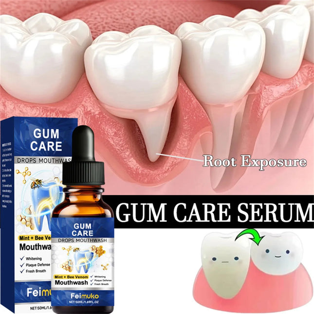 Shop1102921489 Damaged Gum Repair Care Gel Serum - Relieves Sore Gums