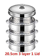 20.5cm 3 layer 1 Lid