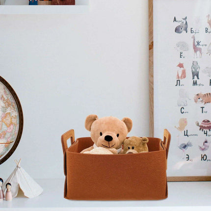 Versatile Foldable Polyester Laundry Basket - Organize Clothes and Toys with Ease