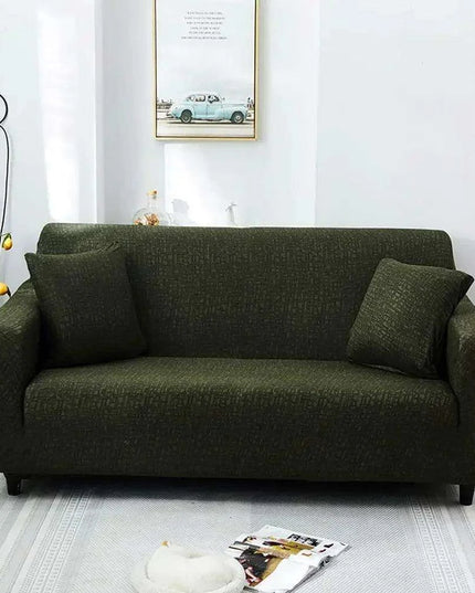 Elegant L-Shape Stretch Sofa Slipcover for Ultimate Couch Protection