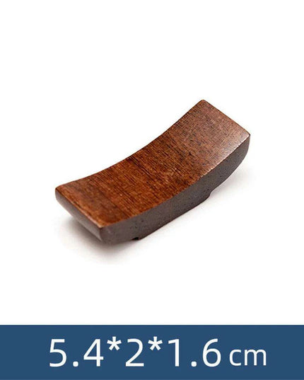 Eco-Friendly Japanese Wooden Chopstick Holder - Elegant Dining Accessory