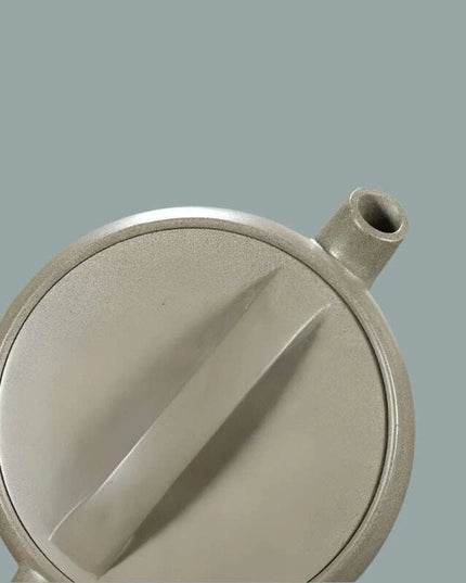 Unique Artisan Teapot - 120ml Handcrafted Green Section Mud Tea Set