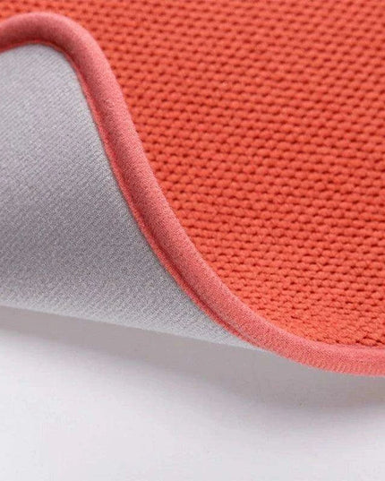 Super Absorbent Microfiber Kitchen Drying Mat - Essential Countertop Organizer