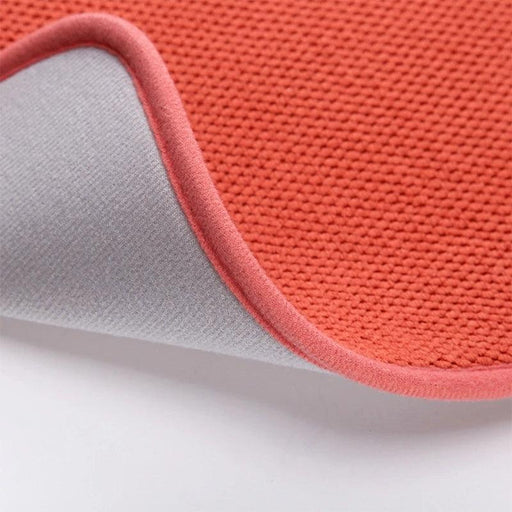 Super Absorbent Microfiber Kitchen Drying Mat - Essential Countertop Organizer