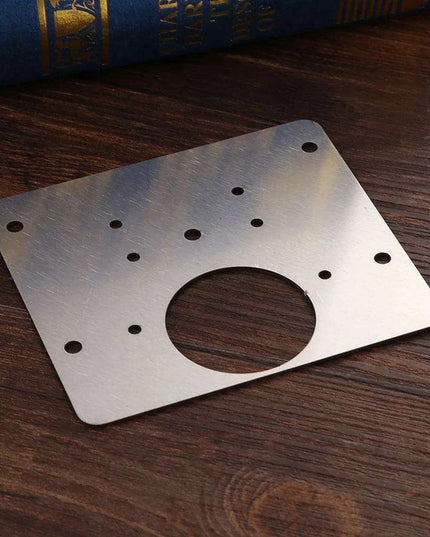 Stainless Steel Hinge Repair Tool Kit for Effortless Cabinet and Wardrobe Solutions