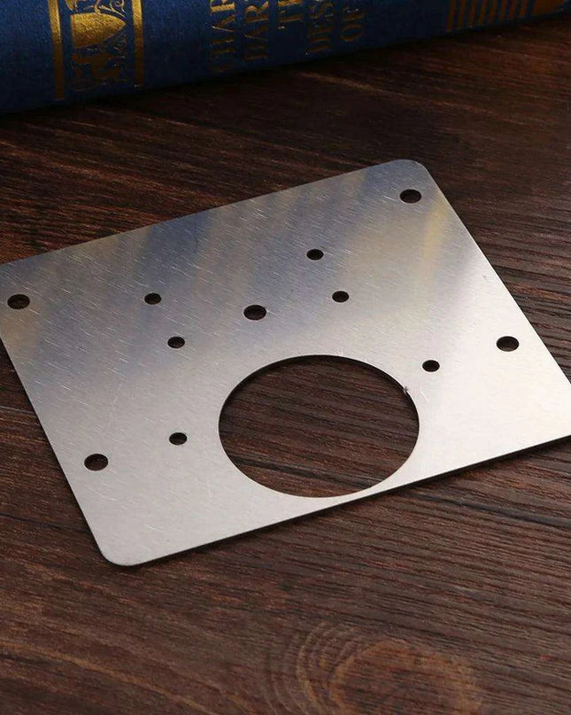 Stainless Steel Hinge Repair Tool Kit for Effortless Cabinet and Wardrobe Solutions