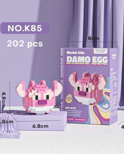 Sanrio Character Building Block Set - Whimsical Decor and Creative Play for Girls