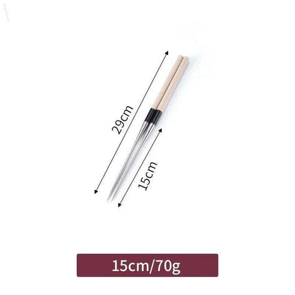 Sushi Perfection: Premium Japanese Sashimi Chopsticks for Culinary Aficionados