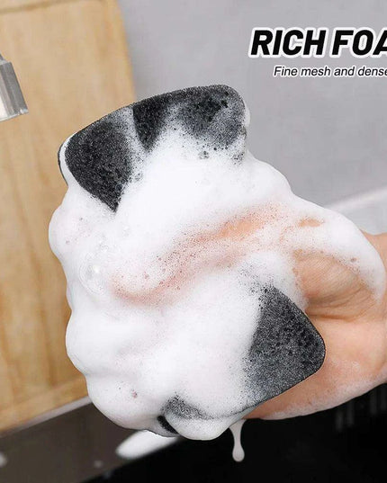 Ultimate Dual-Sided Heavy-Duty Cleaning Sponge for Stubborn Stains